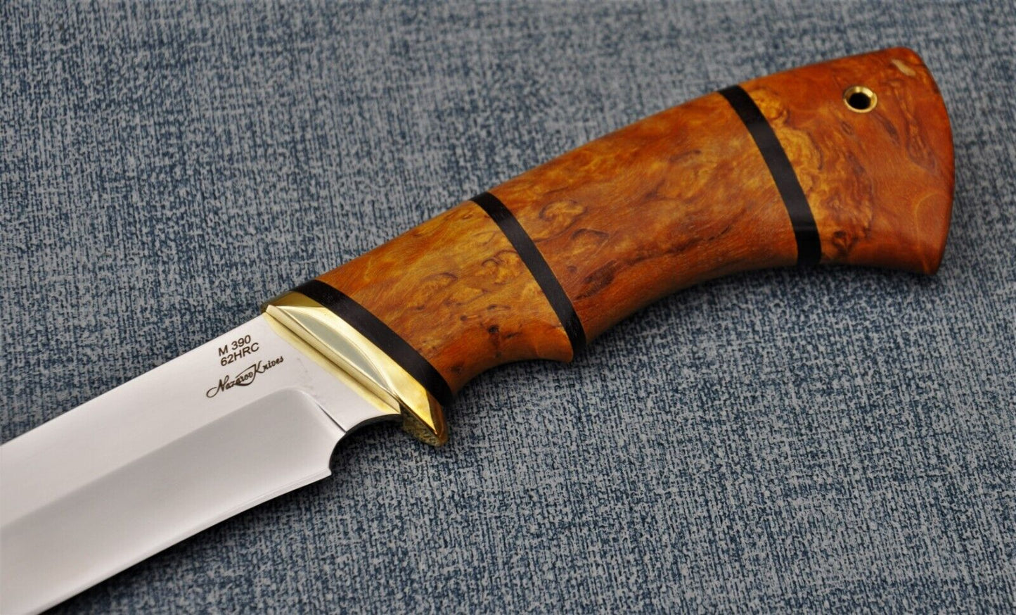M390 Stahl ROSTFREI Outdoor JagdMesser Nazarov Knives Handarbeit HRC62 Русак