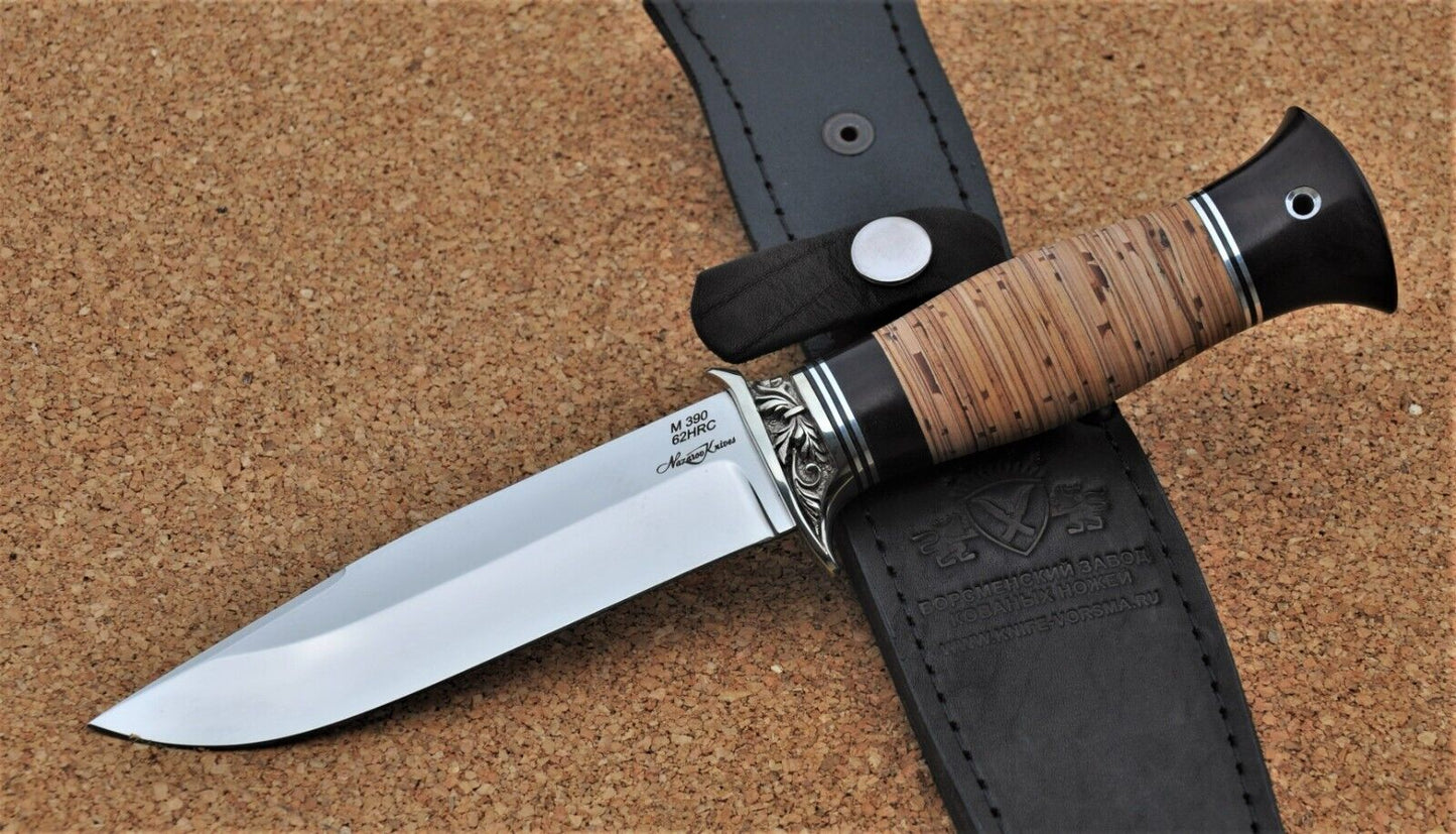 M390 Stahl ROSTFREI Outdoor Jagd Messer Nazarov Knives Handarbeit HRC62 Лидер