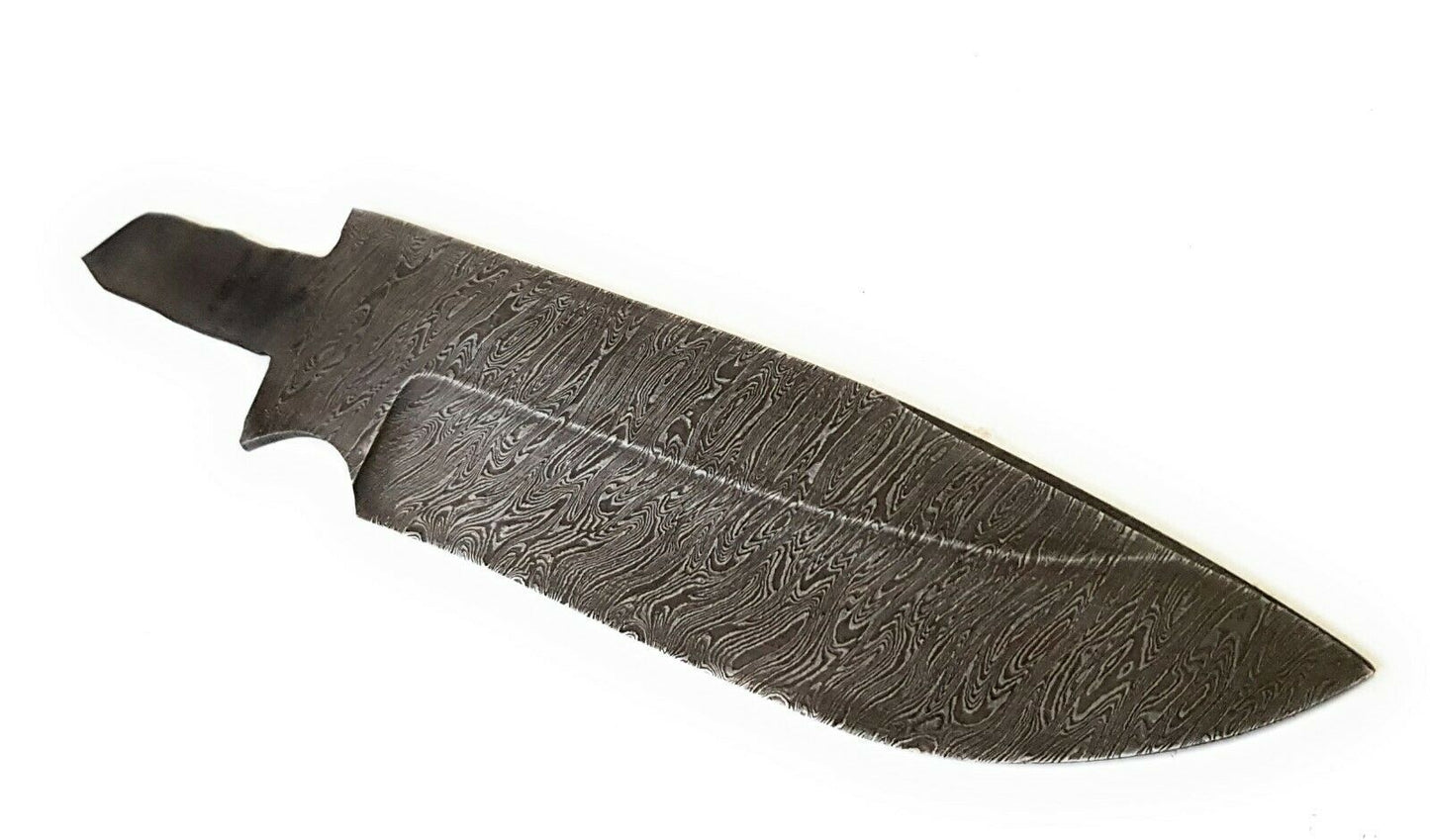 A.Maruschin Exklusive Damaszener Stahl Klinge Handarbeit