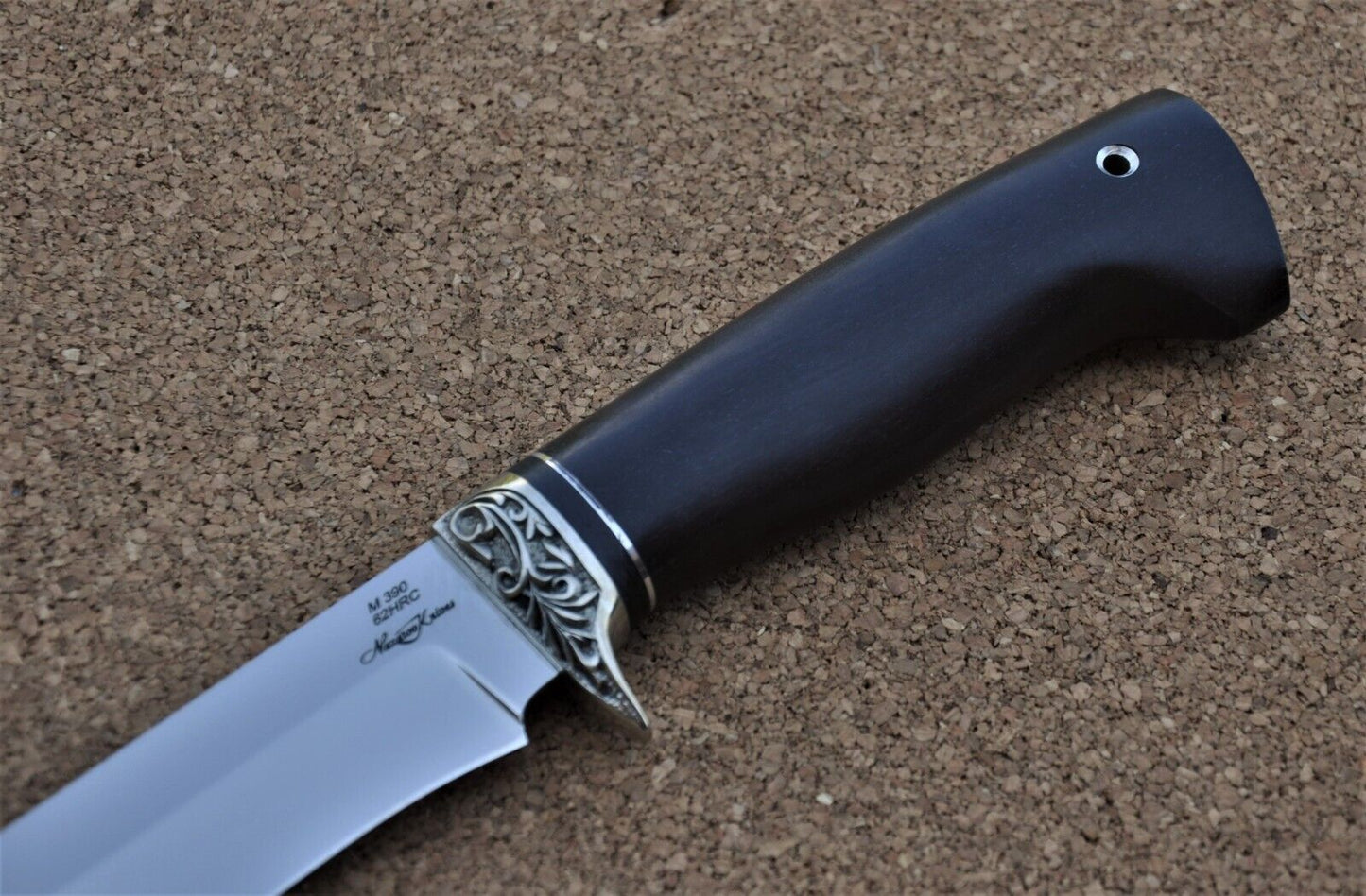 M390 Stahl ROSTFREI Outdoor Jagd Messer Nazarov Knives Handarbeit HRC62 Варан