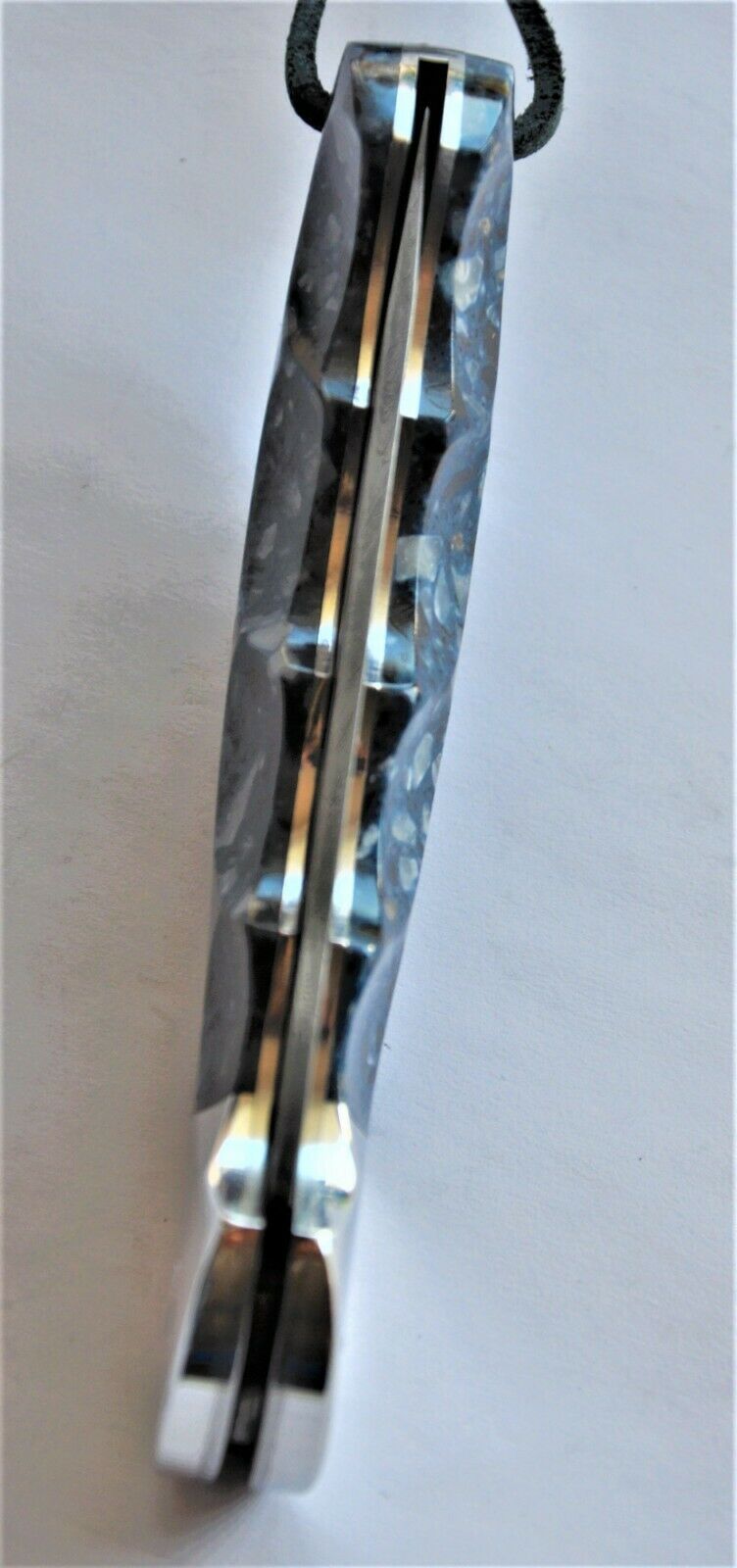 Nazarov Knives Russland Damast Stahl Outdoor Klappmesser Handarbeit