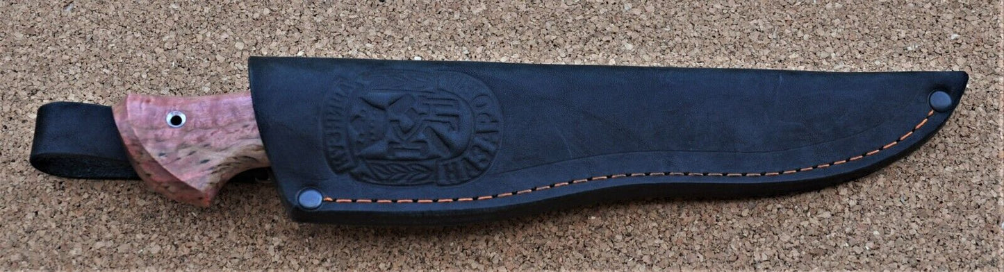 Damaszener Stahl Outdoor Jagd Damast Messer Nazarov Knives Handarbeit HRC62