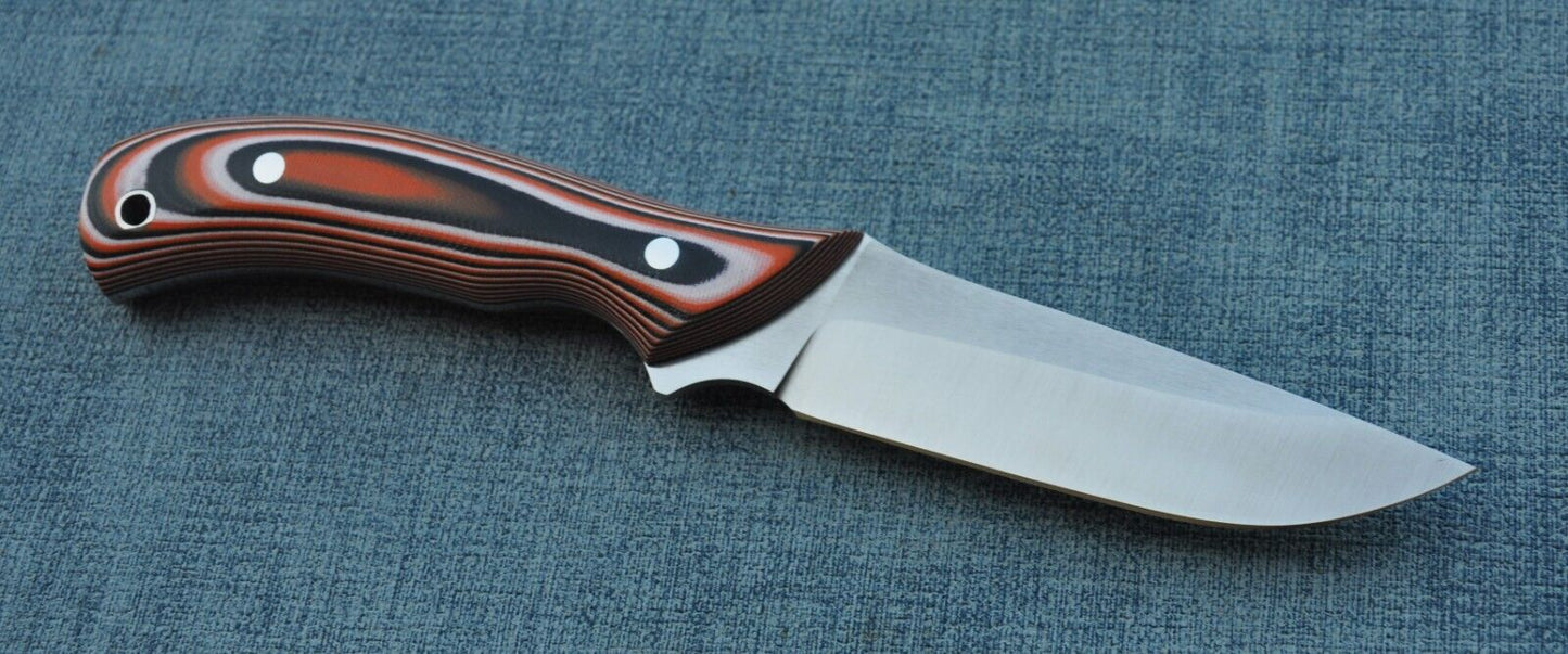 H12MF Full Tang Outdoor Jagdmesser Yasniy Sokol Handarbeit