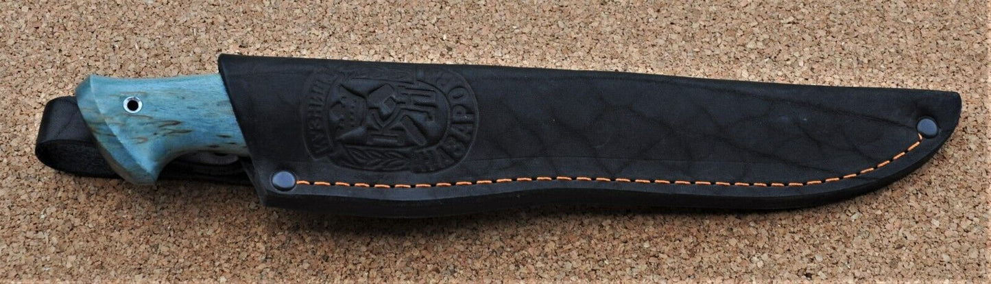 Damaszener Stahl Outdoor Jagd Damast Messer Nazarov Knives Handarbeit HRC62
