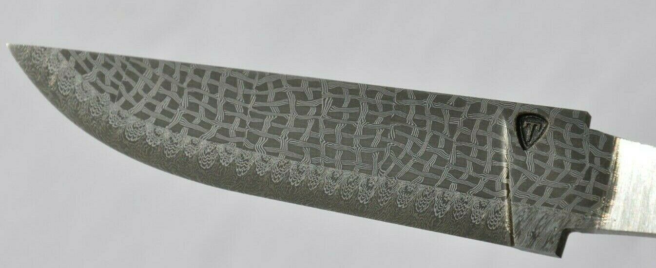 Exklusive Mosaik Damast Klinge Steel Handarbeit