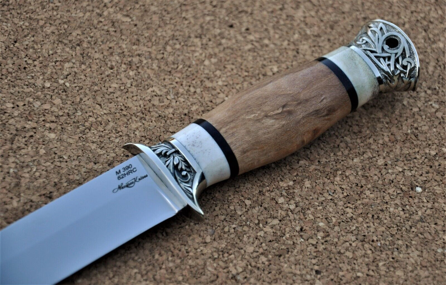 M390 Stahl ROSTFREI Outdoor Jagd Messer Nazarov Knives Handarbeit HRC62 Лидер