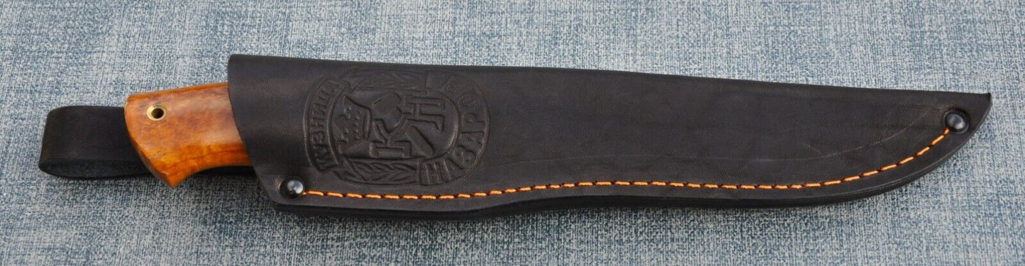 Nazarov Knives Russland Mosaik Damast Stahl OutdoorJagd Messer Handarbeit HRC62