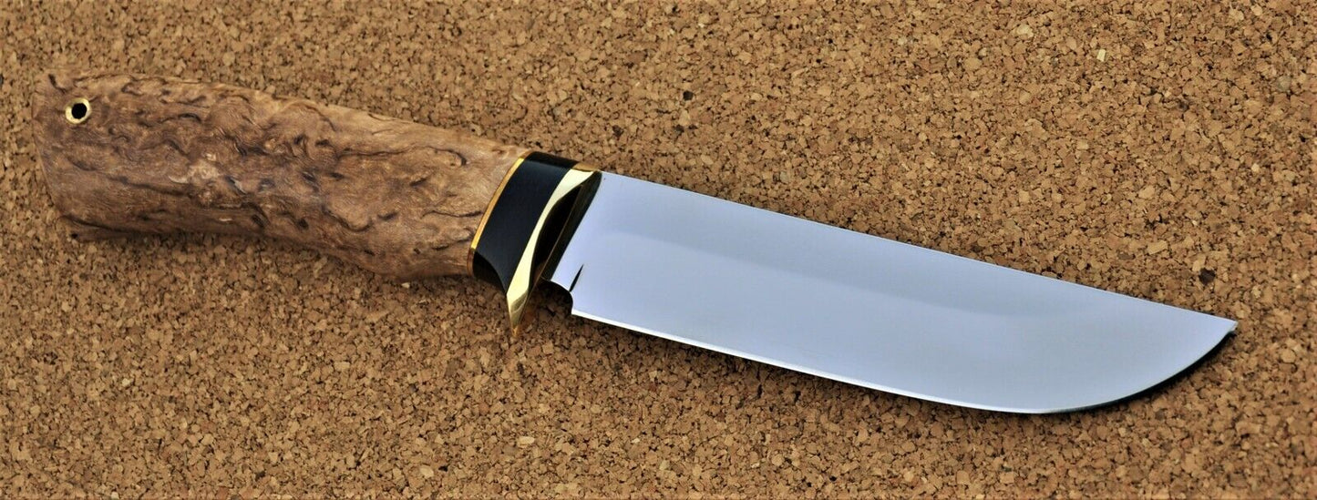 M390 Stahl ROSTFREI Outdoor JagdMesser Nazarov Knives Handarbeit HRC62 Косуля