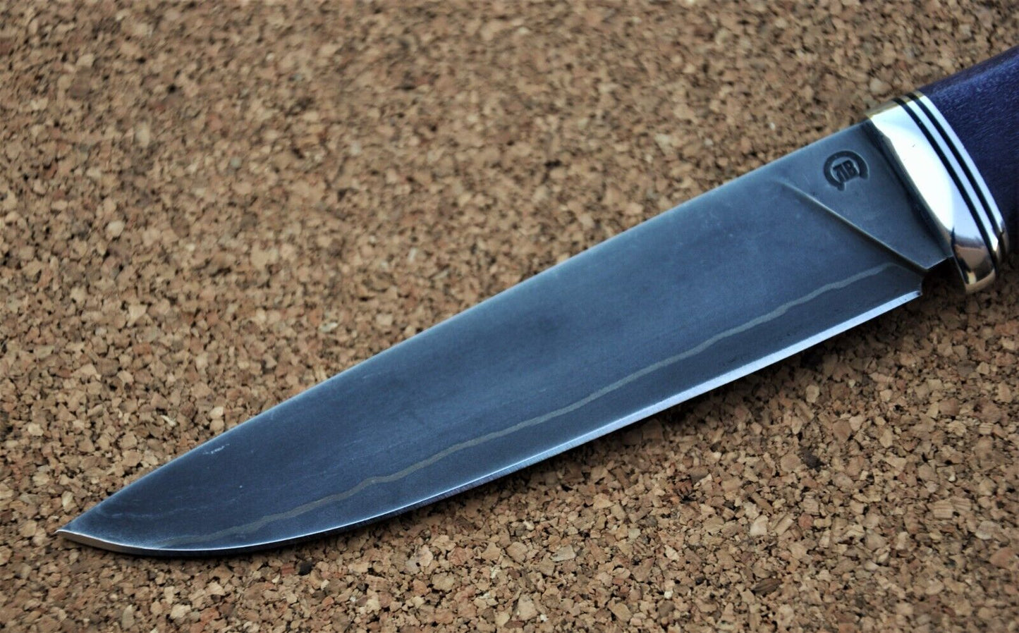 Nazarov Knives Russland San Mai Technik Outdoor JagdMesser Handarbeit HRC62