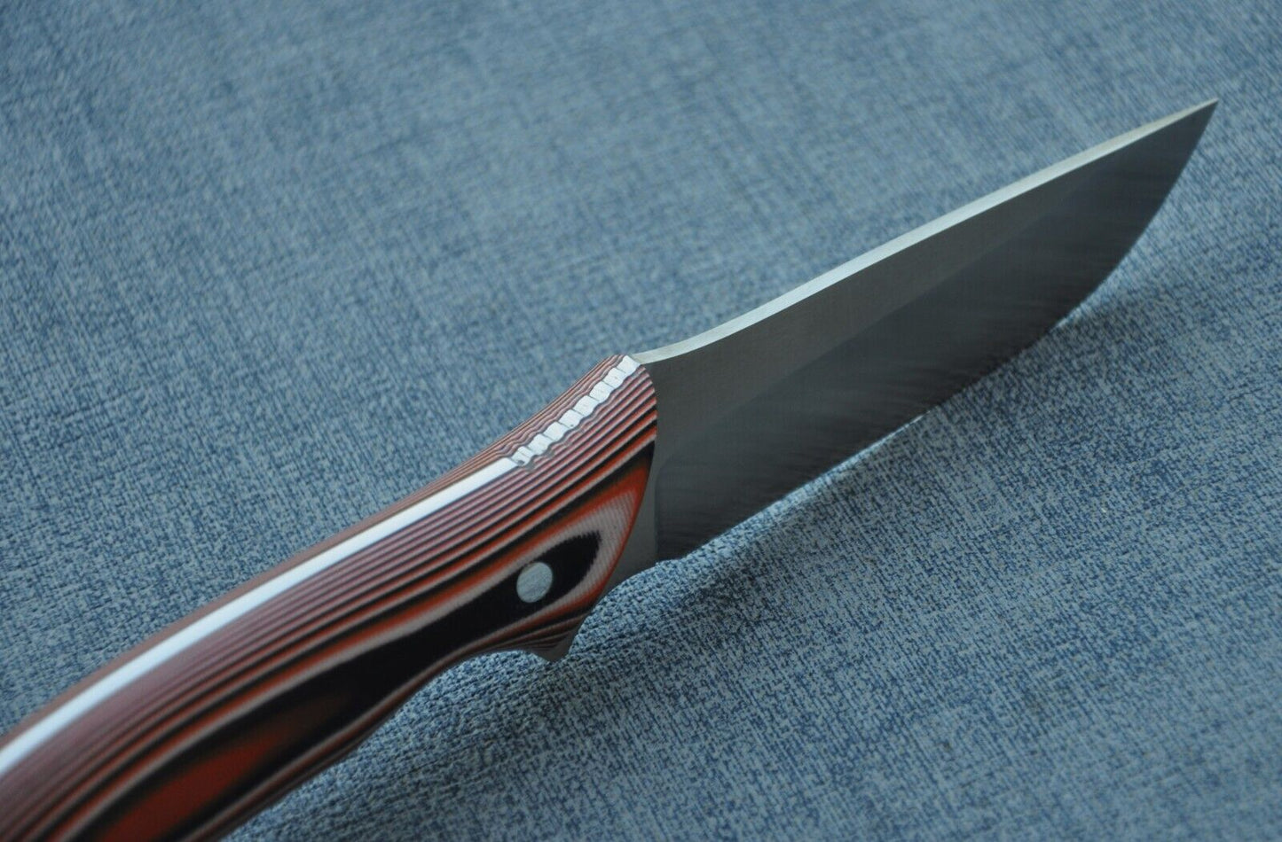 H12MF Full Tang Outdoor Jagdmesser Yasniy Sokol Handarbeit