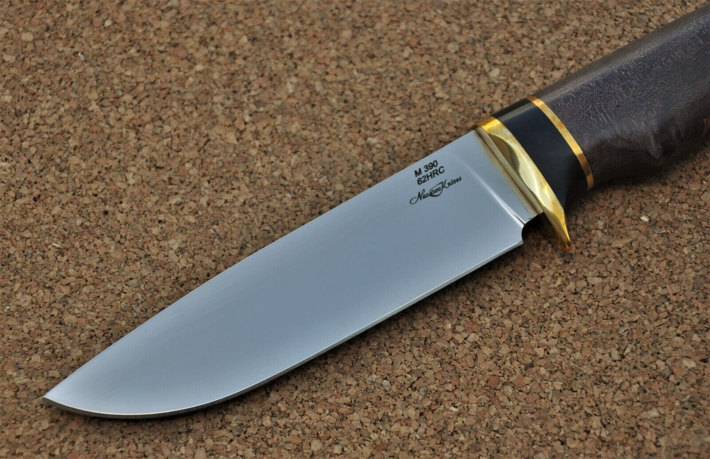 M390 Stahl ROSTFREI Outdoor Messer Nazarov Knives Handarbeit HRC62 Нептун