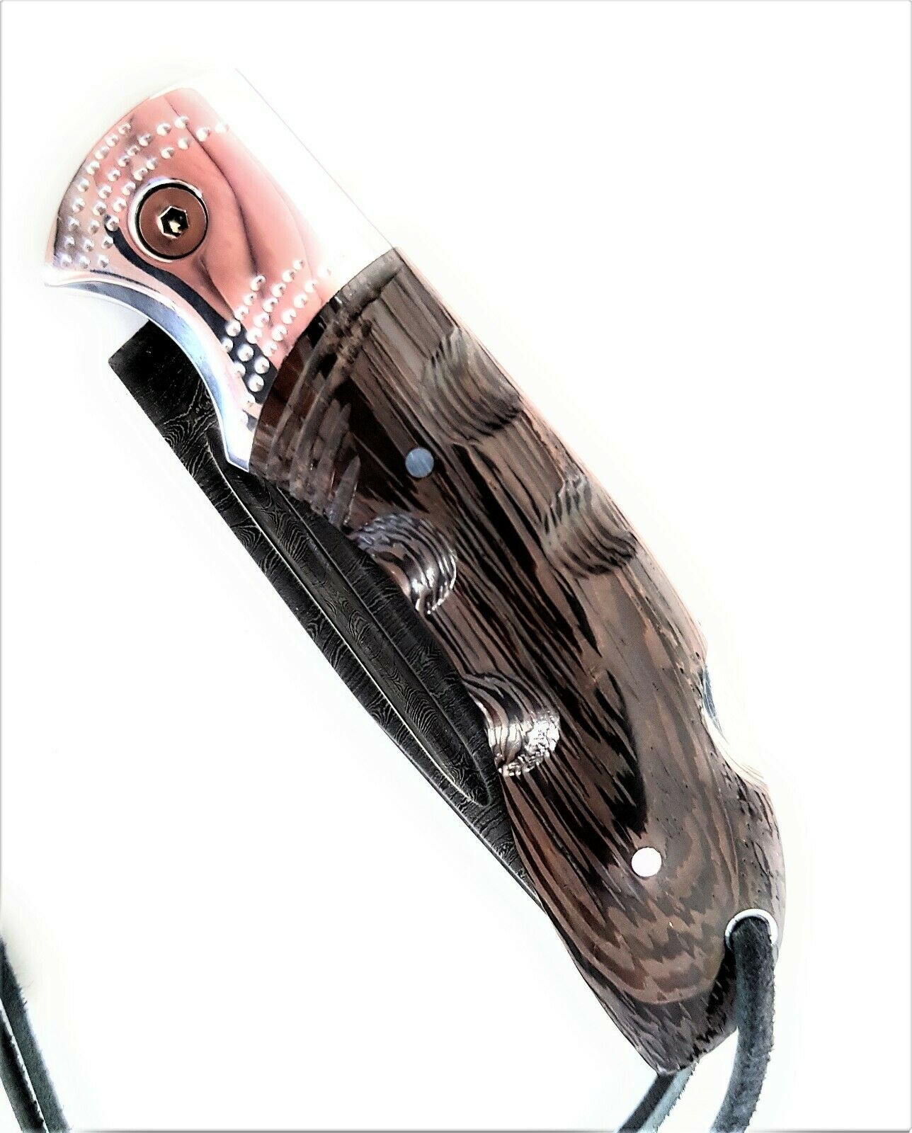 Nazarov Knives Russland DamastStahl Outdoor Филин Klappmesser Handarbeit HRC62