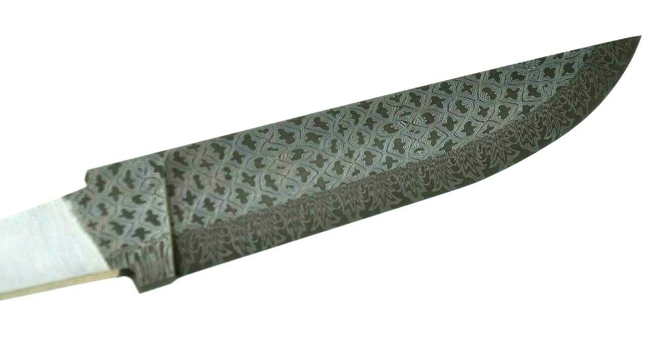 Exklusive Mosaikdamast Klinge Steel Messer Handarbeit