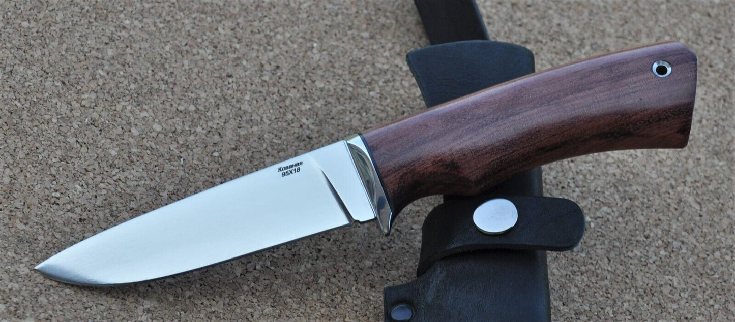 95H18 Stahl Rostfrei Outdoor Jagdmesser Handarbeit Nazarov Knives