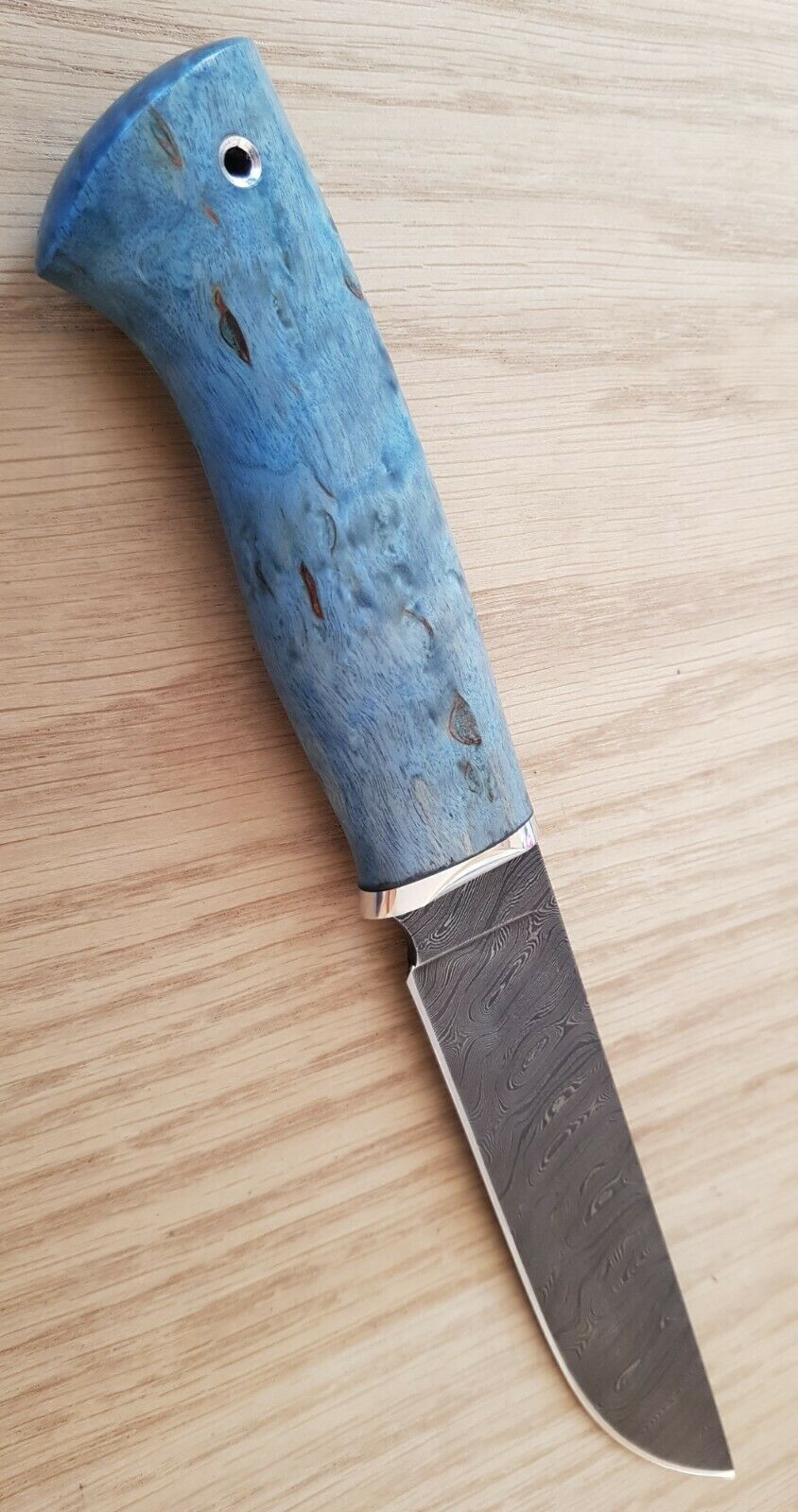 Nazarov Knives Damaszener Stahl Outdoor Jagdmesser