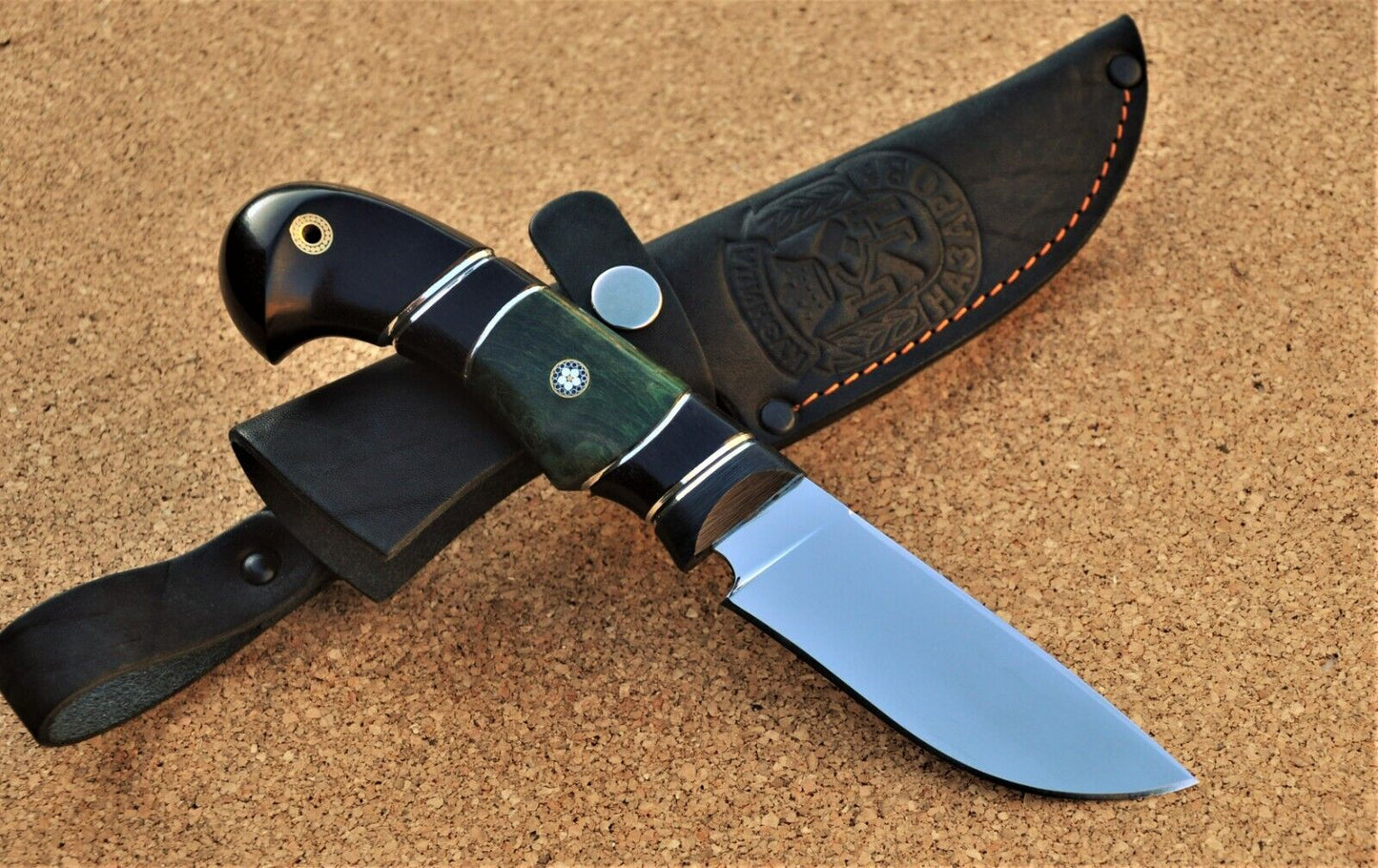 M390 Stahl ROSTFREI Outdoor JagdMesser Nazarov Knives Handarbeit HRC62 Ловчий