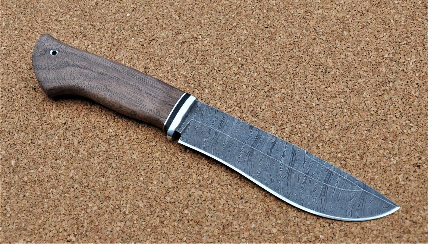 Damaszener Stahl Outdoor Jagd Damast Messer Nazarov Knives Handarbeit HRC62