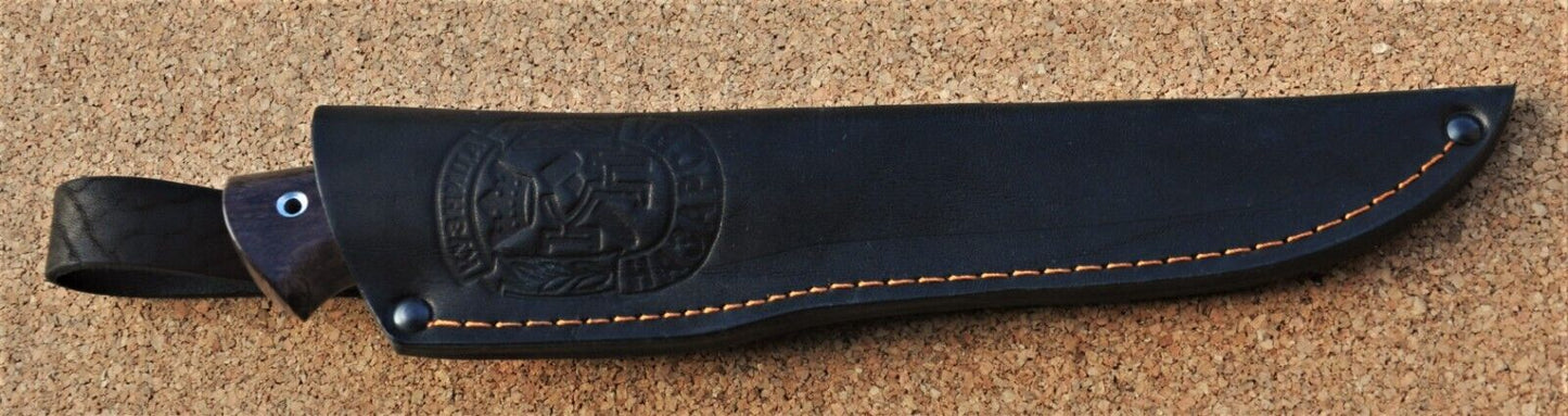 Damast Damaszener Stahl Outdoor Messer Nazarov Knives Handarbeit HRC62 Путник