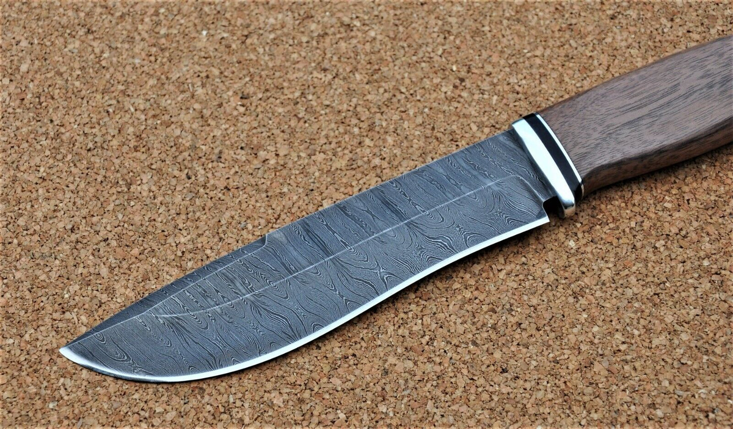 Damaszener Stahl Outdoor Jagd Damast Messer Nazarov Knives Handarbeit HRC62
