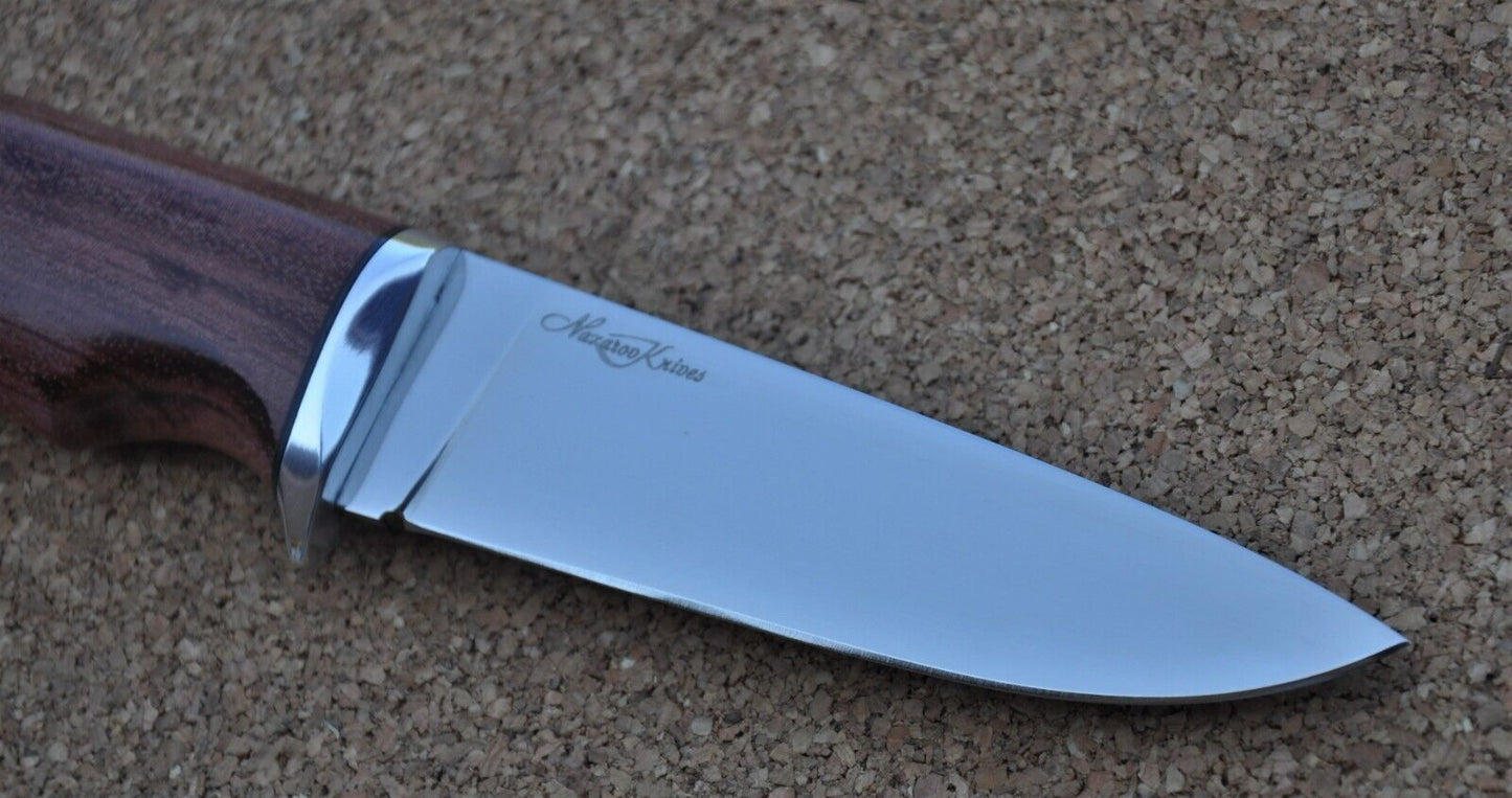 95H18 Stahl Rostfrei Outdoor Jagdmesser Handarbeit Nazarov Knives