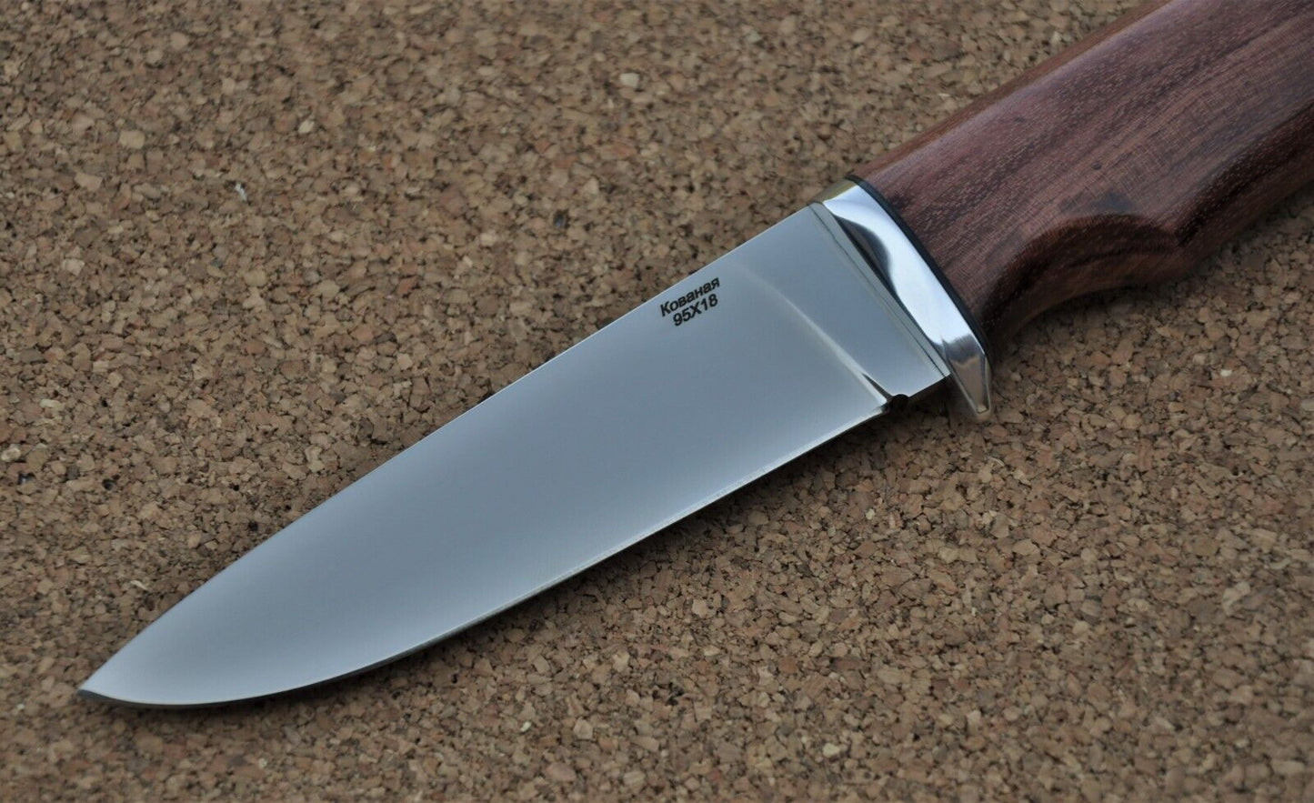 95H18 Stahl Rostfrei Outdoor Jagdmesser Handarbeit Nazarov Knives