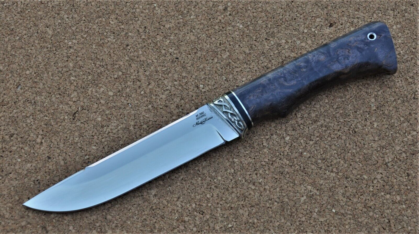 M390 Stahl ROSTFREI Outdoor Messer Nazarov Knives Handarbeit HRC62 Вепрь
