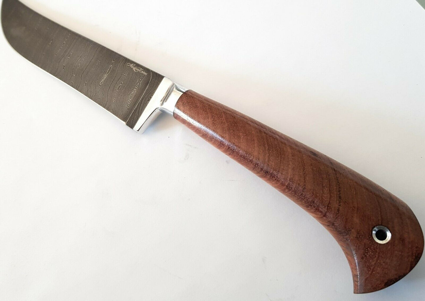 Nazarov Knives Russland Damast Küchenmesser Messer Узбек handarbeit HRC 62