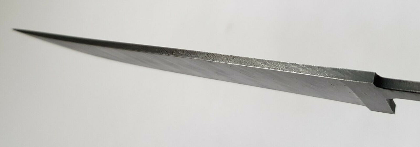 Nazarov Knives Exklusive Damast Klinge Rohling Узбек Messer HRC 62 Handarbeit