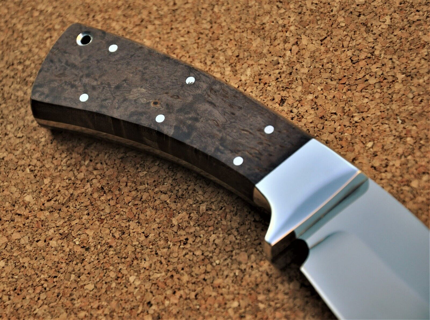 Elmax ROSTFREI FullTang Messer Nazarov Knives Russland Handarbeit HRC62 Морпех
