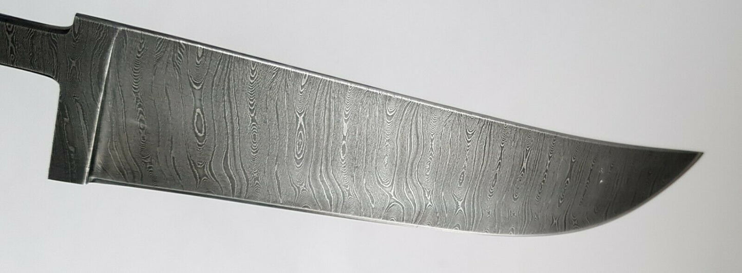 Nazarov Knives Exklusive Damast Klinge Rohling Узбек Messer HRC 62 Handarbeit