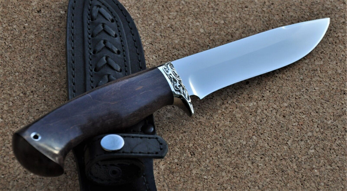 M390 Stahl ROSTFREI Outdoor Messer Nazarov Knives Handarbeit HRC62 Варан