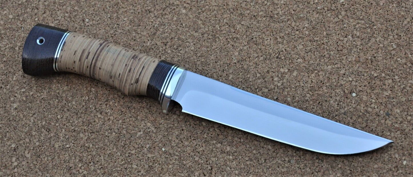 95H18 Stahl Rostfrei Outdoor Jagdmesser Handarbeit Nazarov Knives