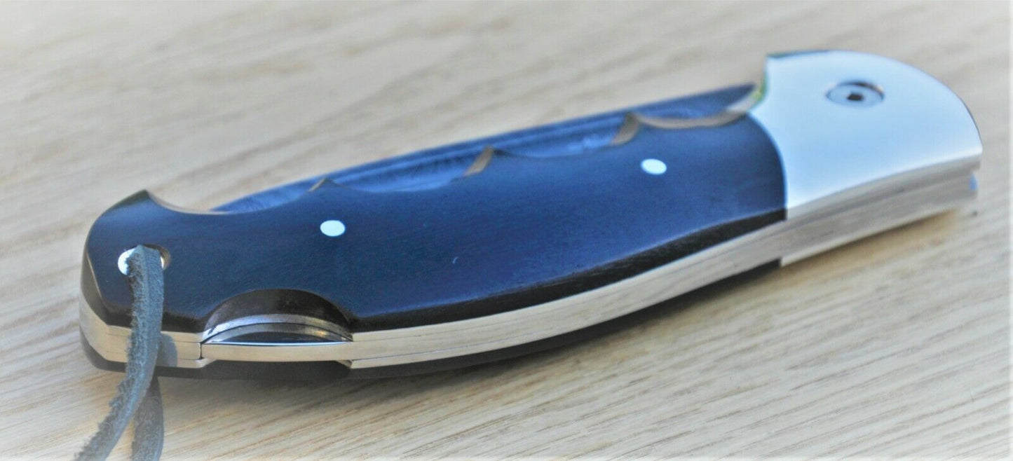 Nazarov Knives Damaszener Stahl Outdoor Klappmesser