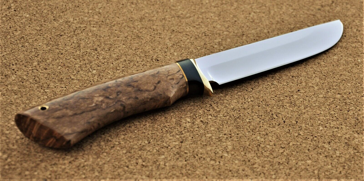 M390 Stahl ROSTFREI Outdoor JagdMesser Nazarov Knives Handarbeit HRC62 Косуля