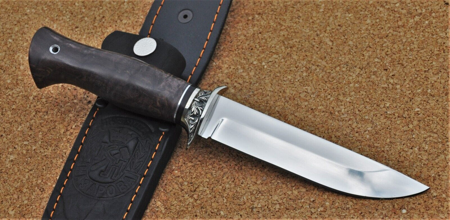 M390 Stahl ROSTFREI Outdoor Messer Nazarov Knives Handarbeit HRC62 Пехотинец
