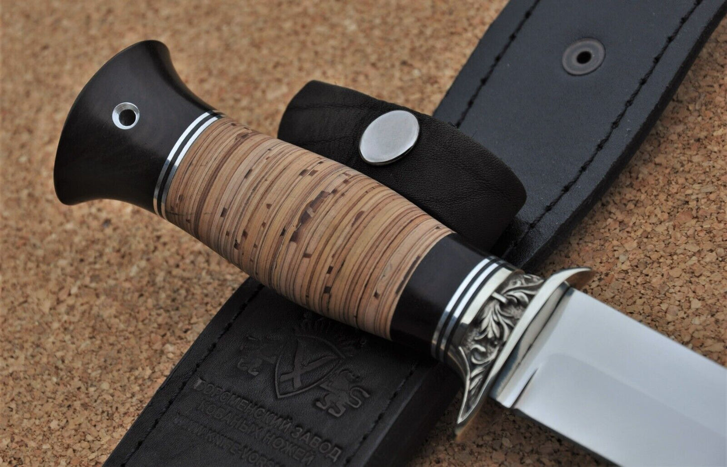 M390 Stahl ROSTFREI Outdoor Jagd Messer Nazarov Knives Handarbeit HRC62 Лидер
