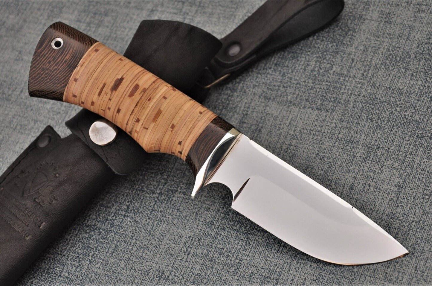 95H18 Stahl Rostfrei Outdoor Jagdmesser Handarbeit Nazarov Knives