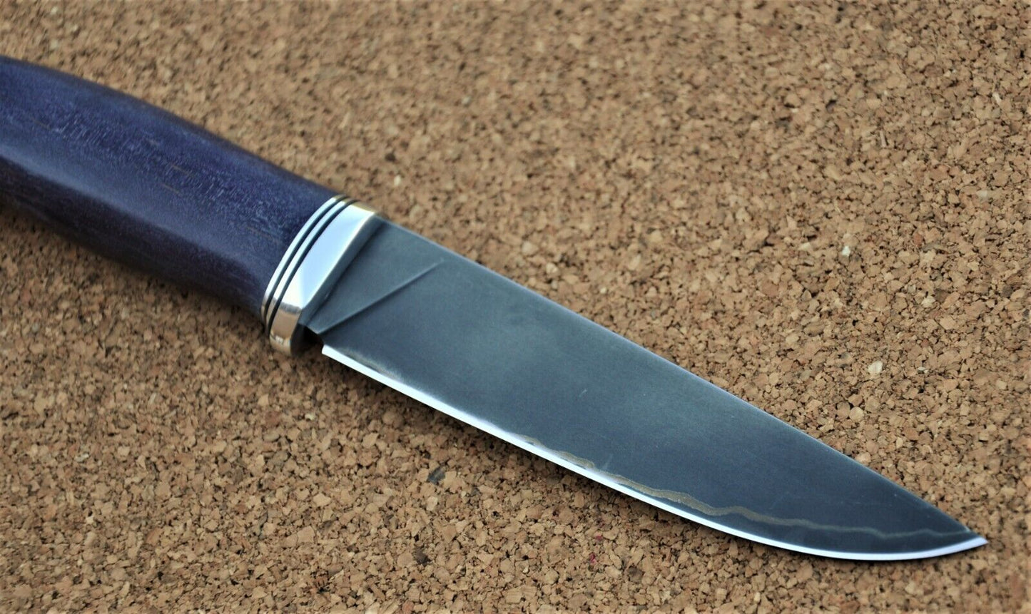 Nazarov Knives Russland San Mai Technik Outdoor JagdMesser Handarbeit HRC62
