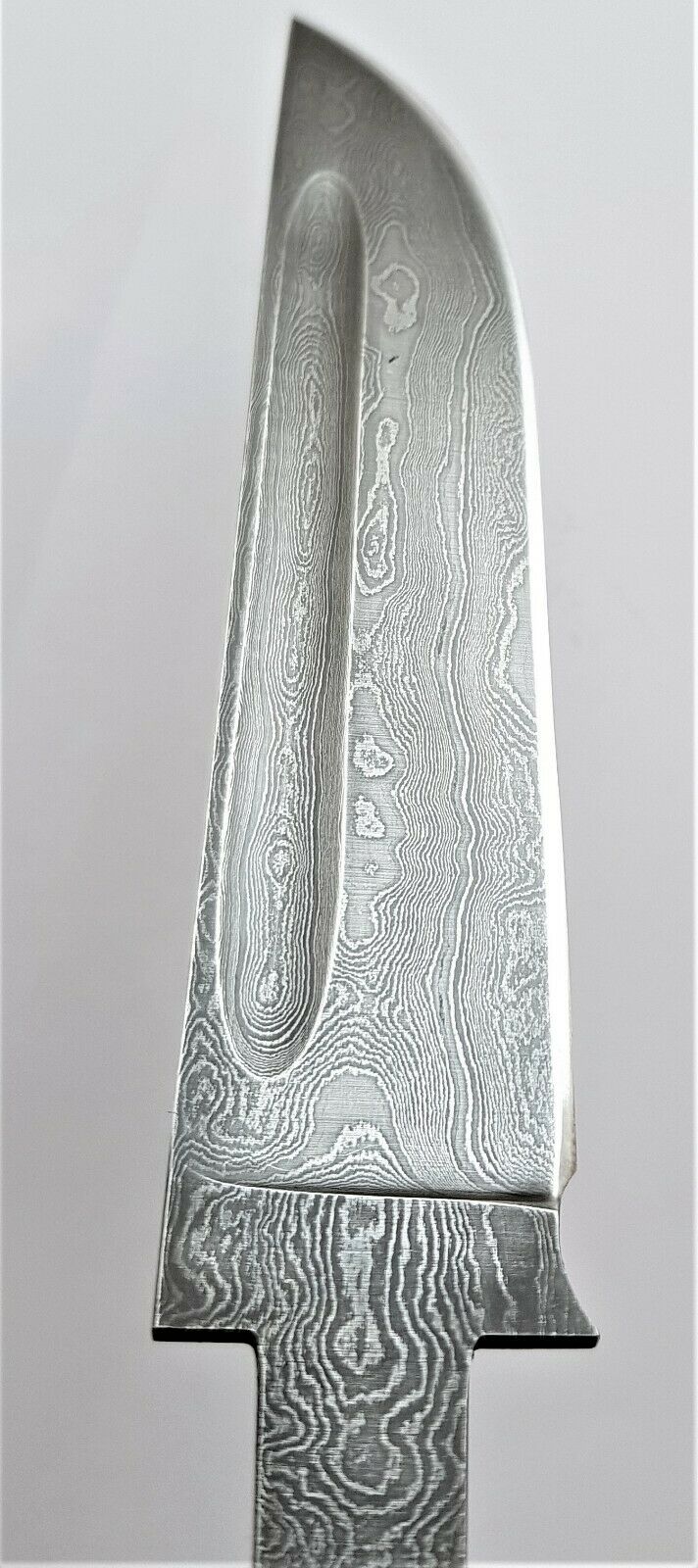 Nazarov Knives Exklusive Damaszener Stahl Klinge Handarbeit