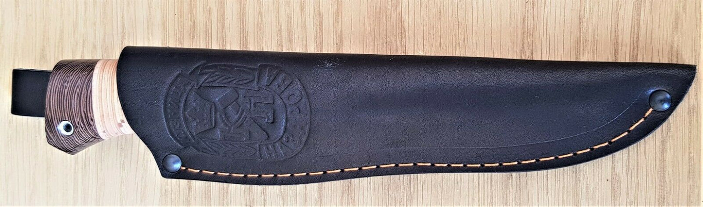 Nazarov Knives Damaszener Stahl Outdoor Jagdmesser