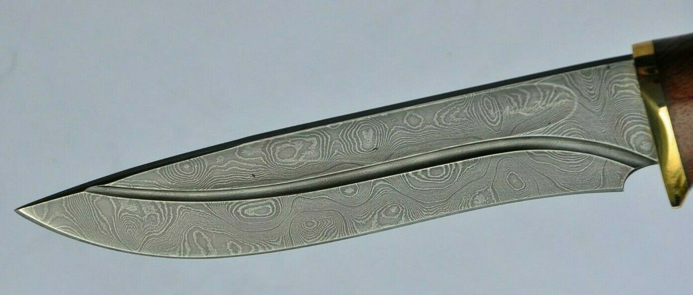 Nazarov Knives Damaszener Stahl Outdoor Jagdmesser