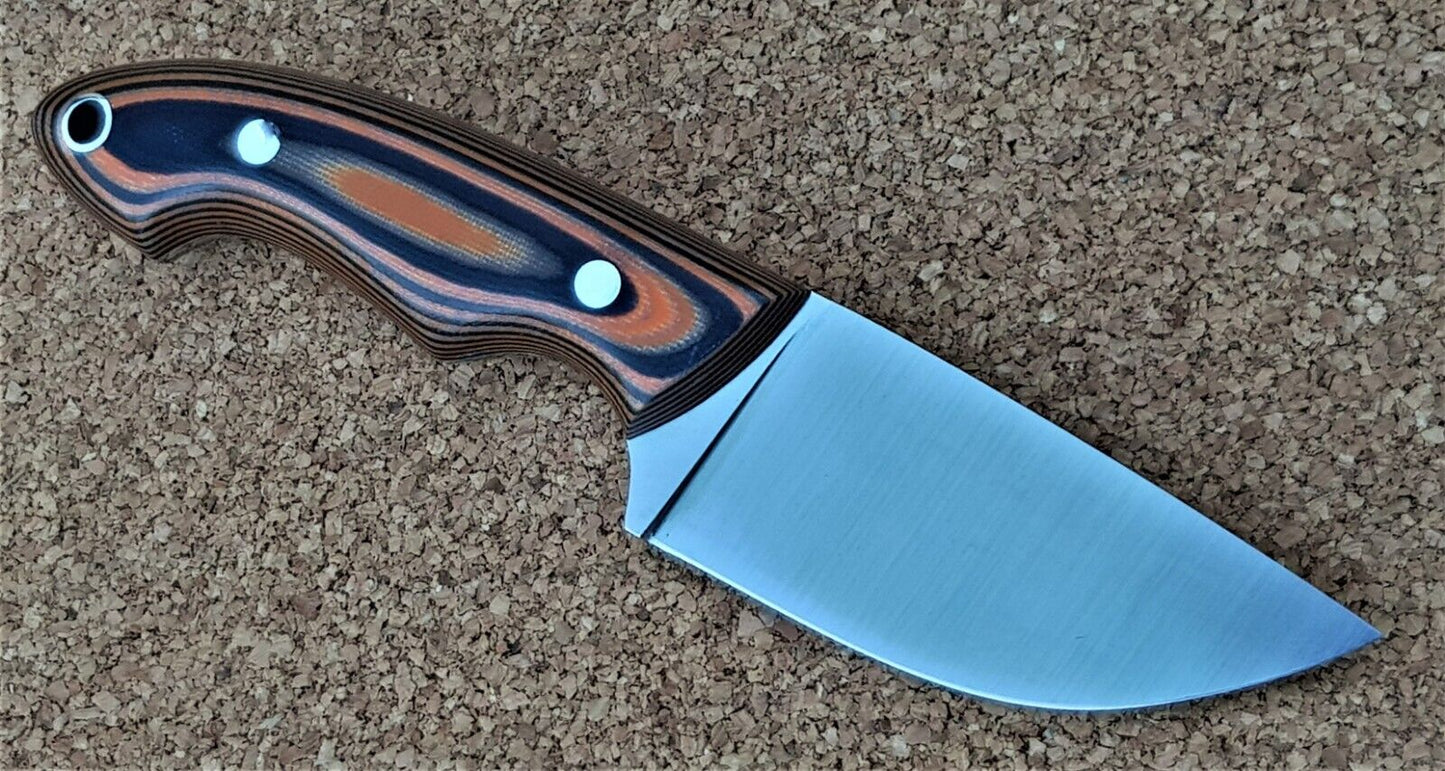 H12MF Full Tang Outdoor Jagd Messer Yasniy Sokol Handarbeit HRC 61 Барс