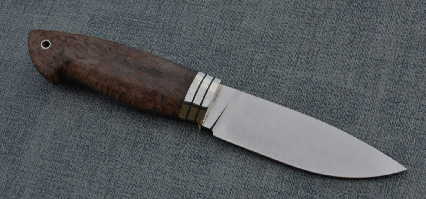 H12MF Stahl Outdoor Jagdmesser Yasniy Sokol Handarbeit