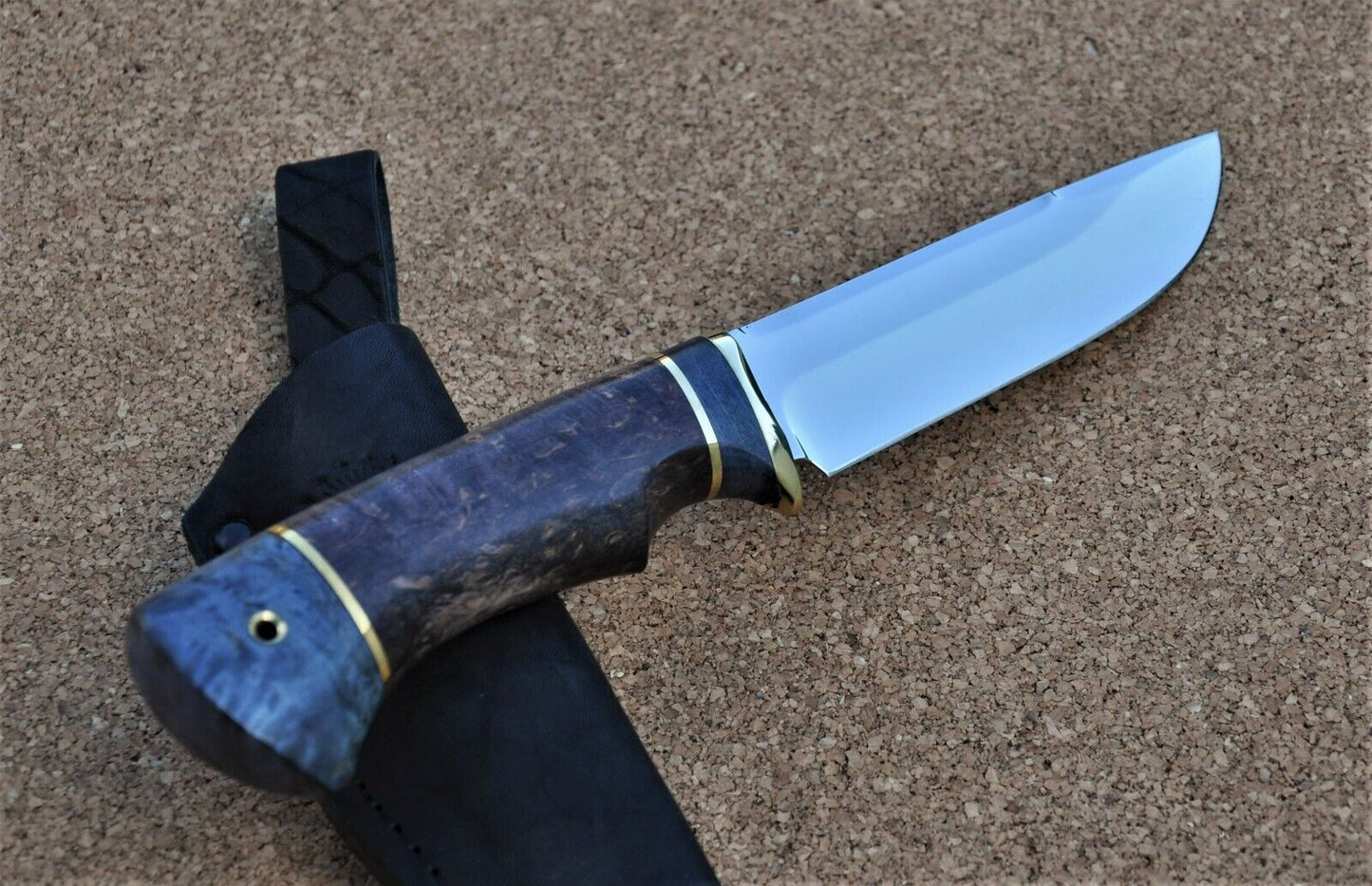 M390 Stahl ROSTFREI Outdoor Messer Nazarov Knives Handarbeit HRC62 Барракуда