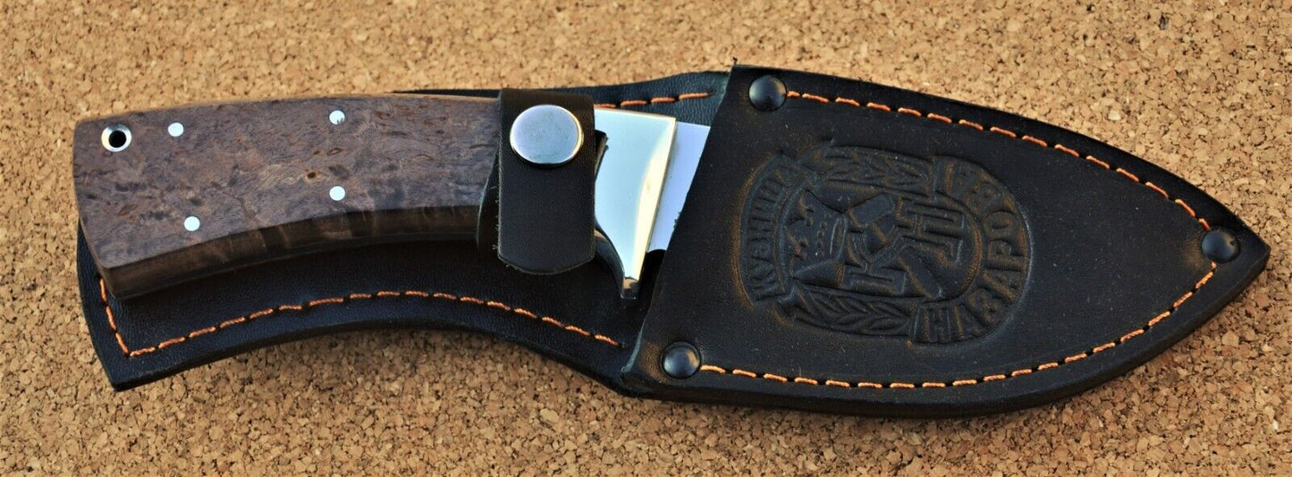 Elmax ROSTFREI FullTang Messer Nazarov Knives Russland Handarbeit HRC62 Морпех