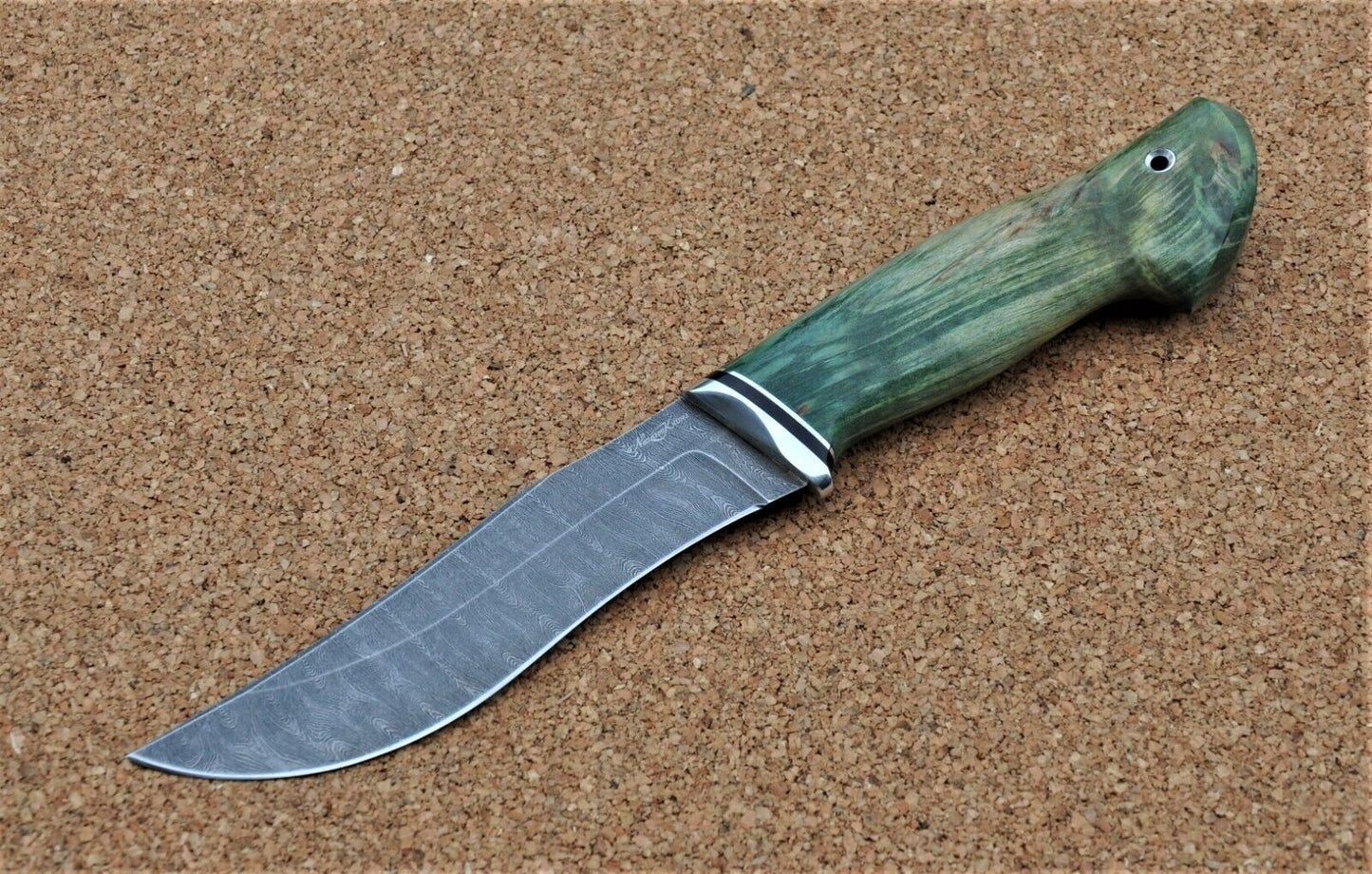 Damaszener Stahl Outdoor Jagd Damast Messer Nazarov Knives Handarbeit HRC62