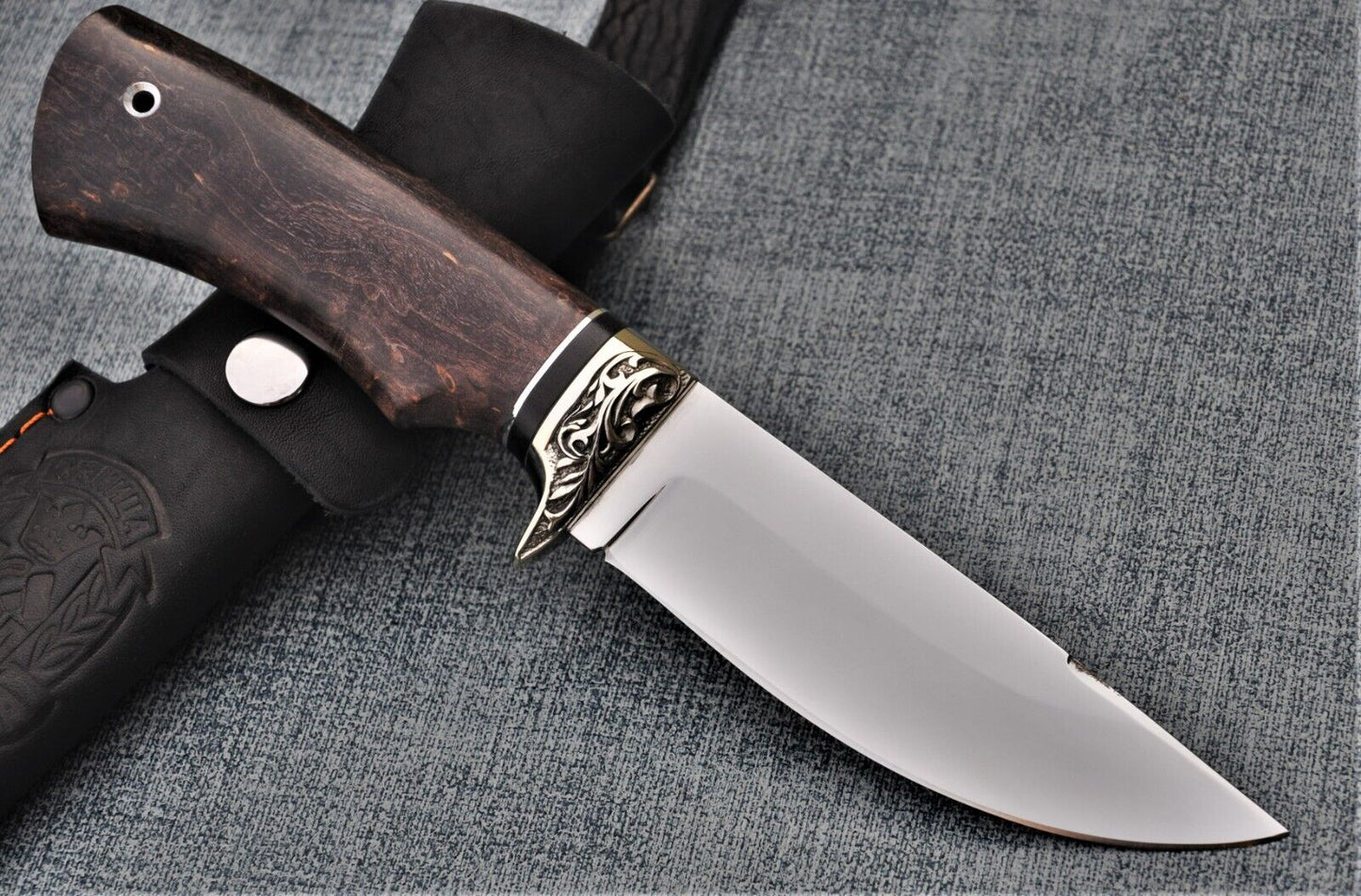 M390 Stahl ROSTFREI Outdoor Jagdmesser Nazarov Knives Гепард