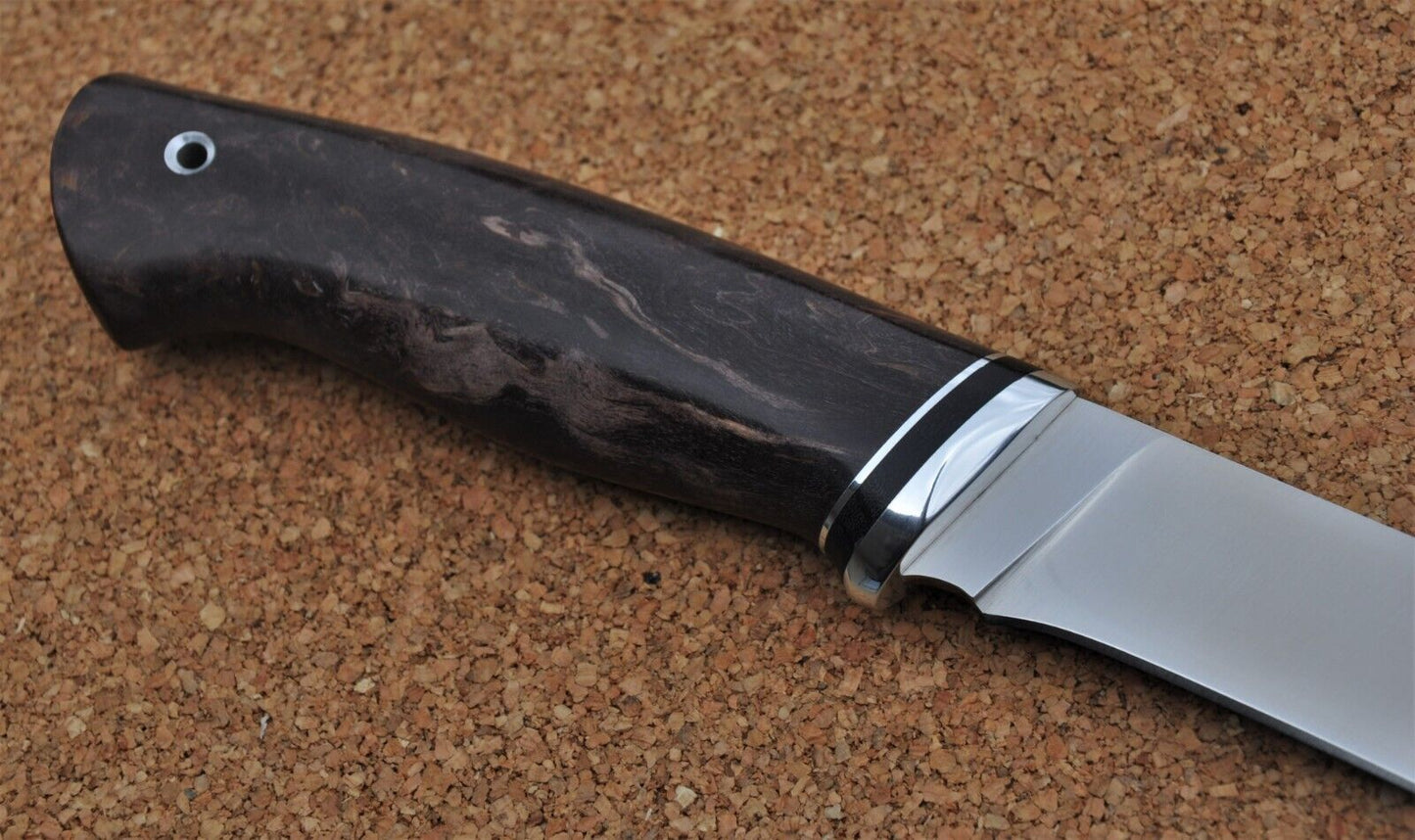 M390 Stahl ROSTFREI Outdoor JagdMesser Nazarov Knives Handarbeit HRC62 Сокол-2