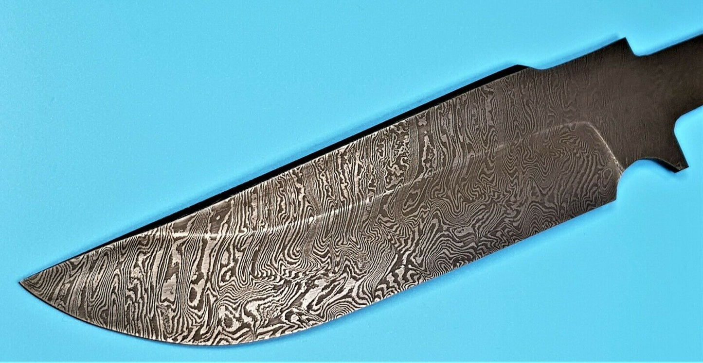 A.Maruschin Exklusive Damaszener Stahl Klinge Handarbeit