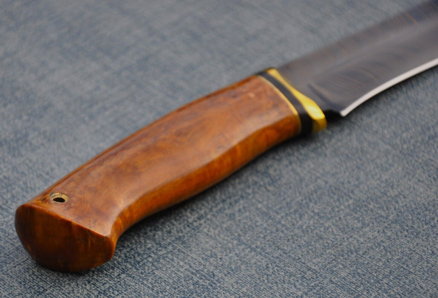 Nazarov Knives Russland Mosaik Damast Stahl OutdoorJagd Messer Handarbeit HRC62